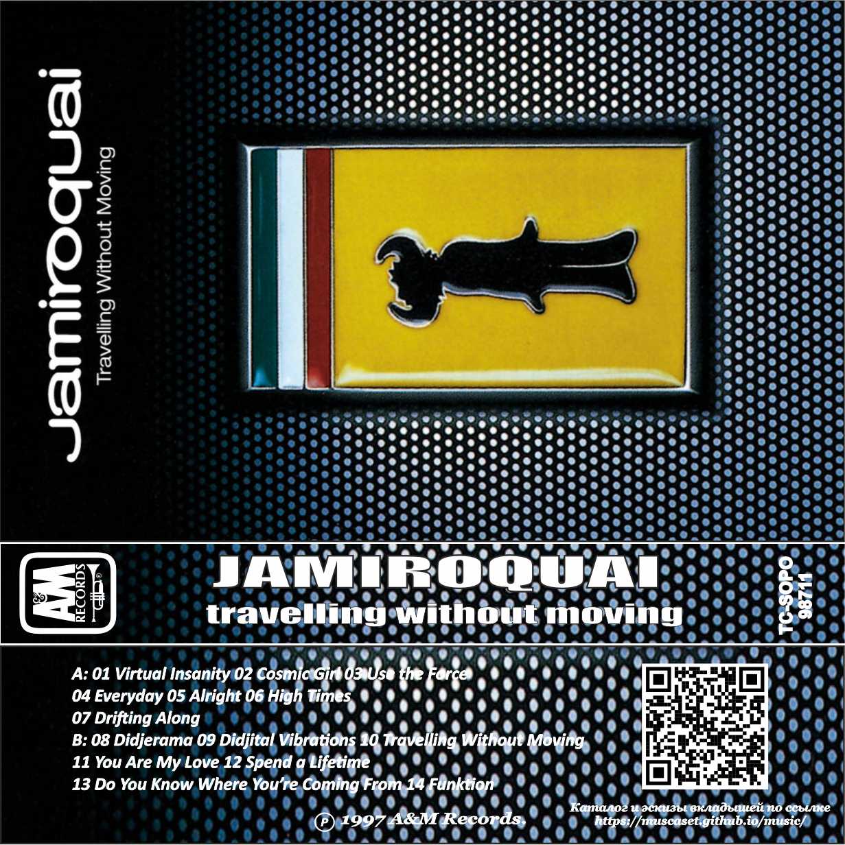 Jamiroquai-Travelling Without Moving